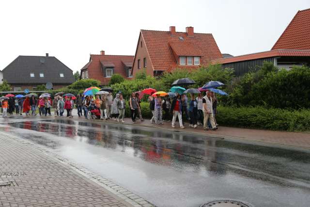 5. Taufengelwanderung von Bodenburg nach Wehrstedt