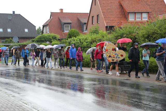 5. Taufengelwanderung von Bodenburg nach Wehrstedt