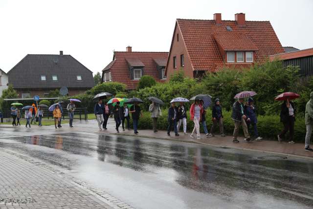 5. Taufengelwanderung von Bodenburg nach Wehrstedt