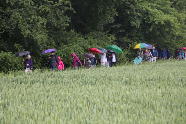 5. Taufengelwanderung von Bodenburg nach Wehrstedt