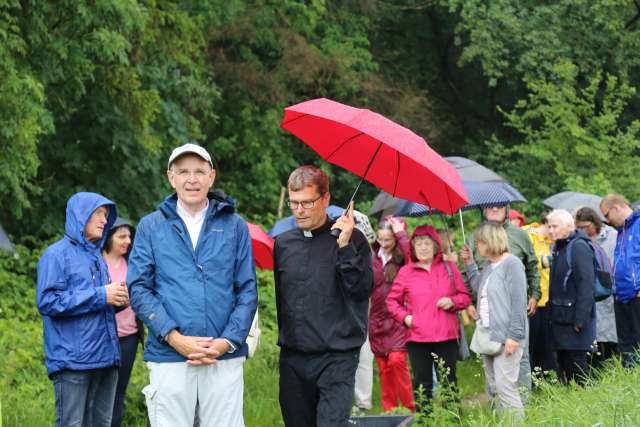 5. Taufengelwanderung von Bodenburg nach Wehrstedt