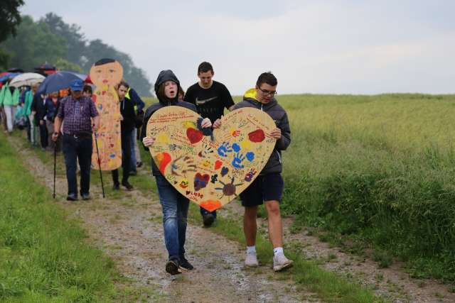 5. Taufengelwanderung von Bodenburg nach Wehrstedt