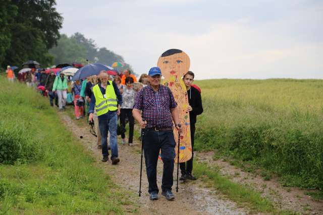 5. Taufengelwanderung von Bodenburg nach Wehrstedt