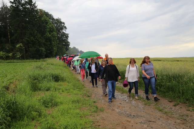 5. Taufengelwanderung von Bodenburg nach Wehrstedt