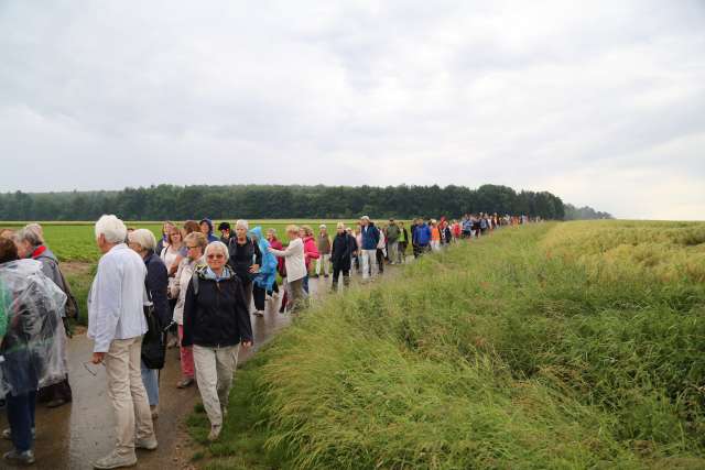 5. Taufengelwanderung von Bodenburg nach Wehrstedt