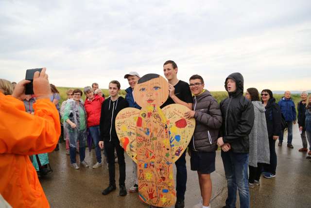 5. Taufengelwanderung von Bodenburg nach Wehrstedt