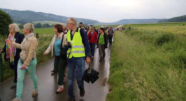 5. Taufengelwanderung von Bodenburg nach Wehrstedt