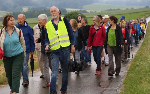 5. Taufengelwanderung von Bodenburg nach Wehrstedt