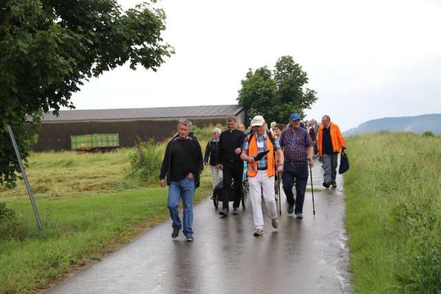 5. Taufengelwanderung von Bodenburg nach Wehrstedt