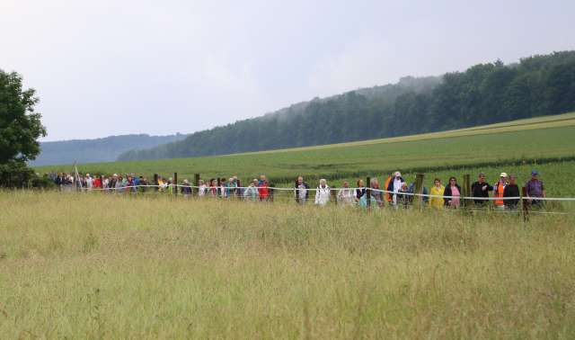 5. Taufengelwanderung von Bodenburg nach Wehrstedt