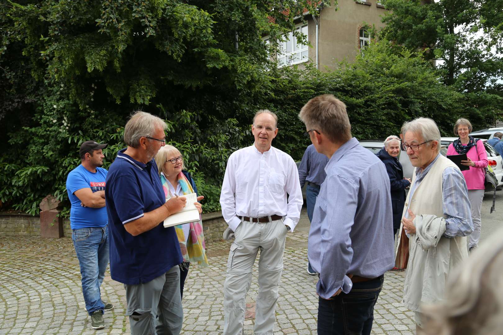 5. Taufengelwanderung von Bodenburg nach Wehrstedt