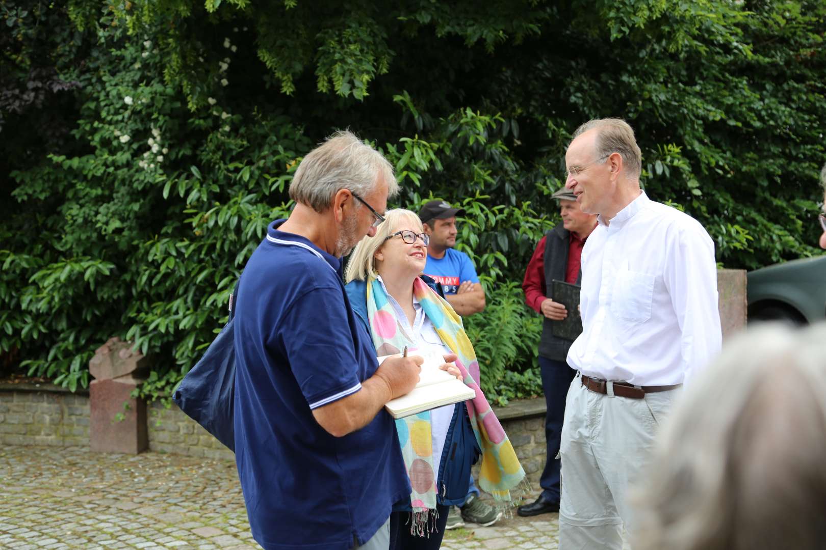 5. Taufengelwanderung von Bodenburg nach Wehrstedt