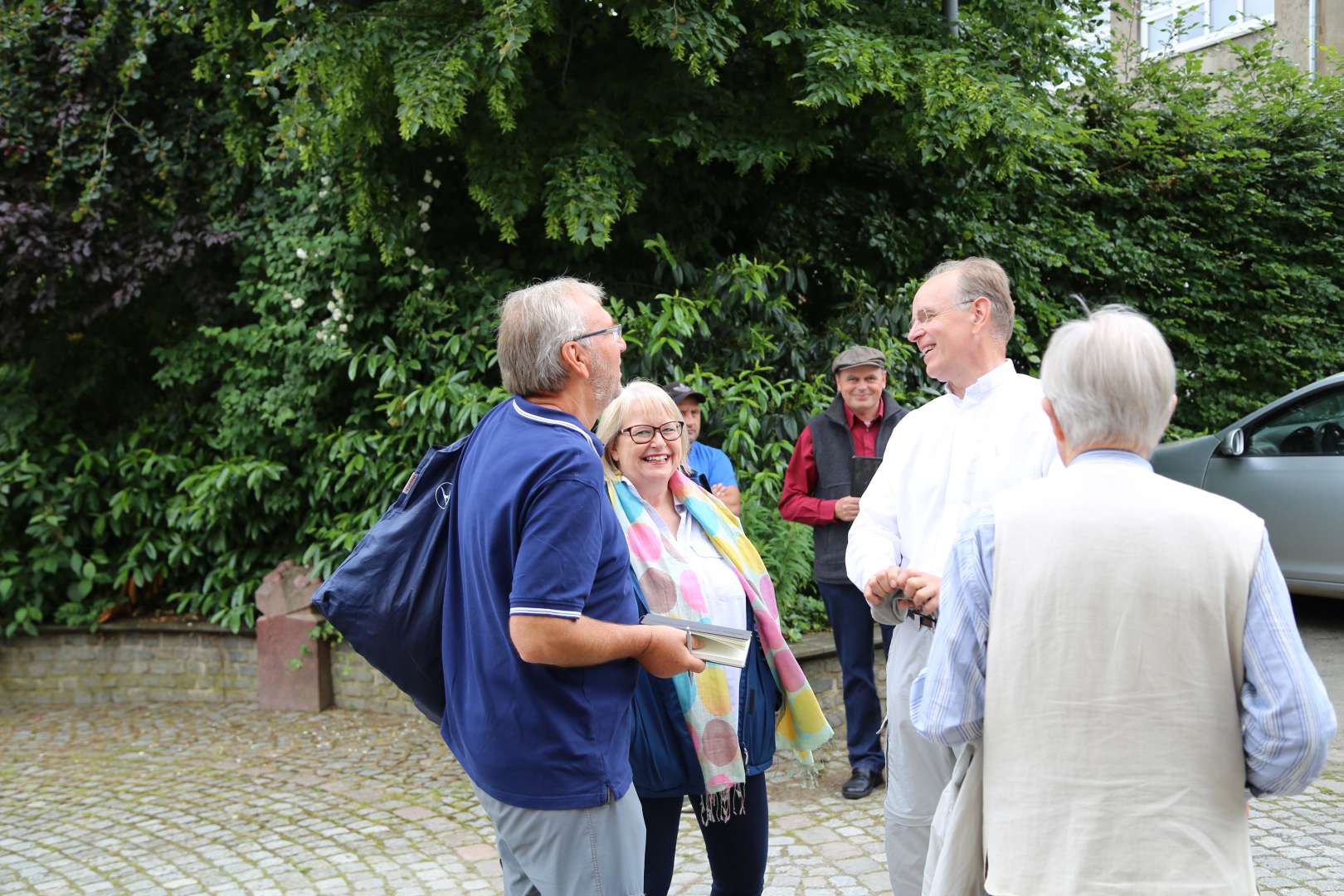 5. Taufengelwanderung von Bodenburg nach Wehrstedt