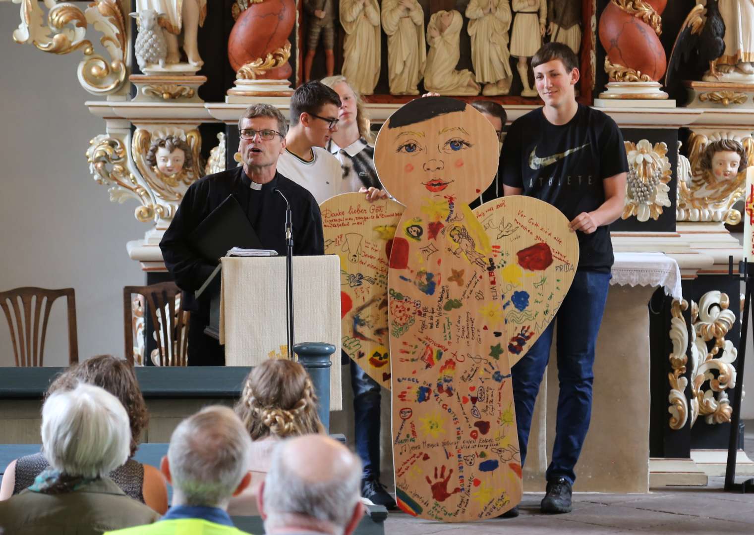 5. Taufengelwanderung von Bodenburg nach Wehrstedt