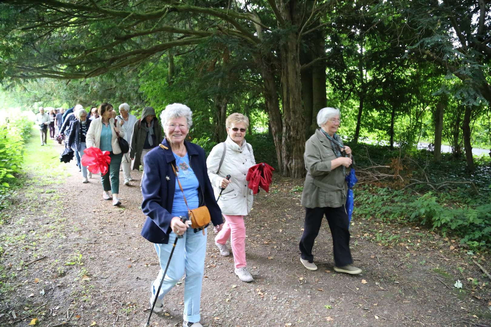 5. Taufengelwanderung von Bodenburg nach Wehrstedt