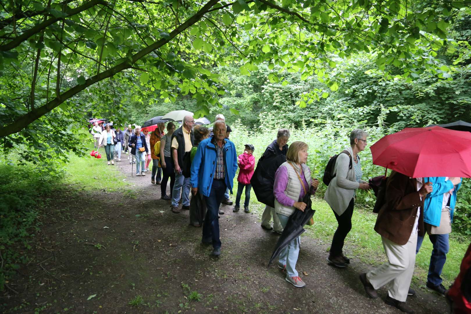 5. Taufengelwanderung von Bodenburg nach Wehrstedt