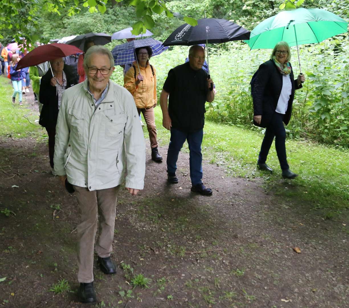 5. Taufengelwanderung von Bodenburg nach Wehrstedt