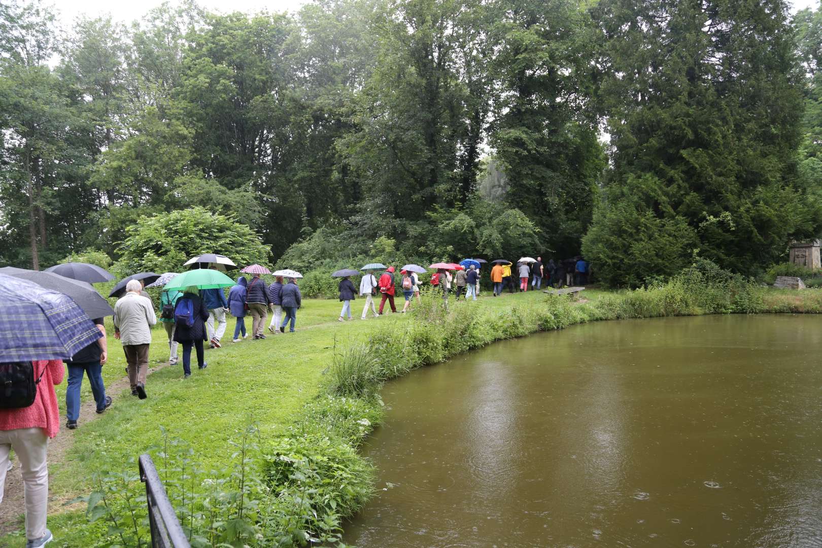 5. Taufengelwanderung von Bodenburg nach Wehrstedt