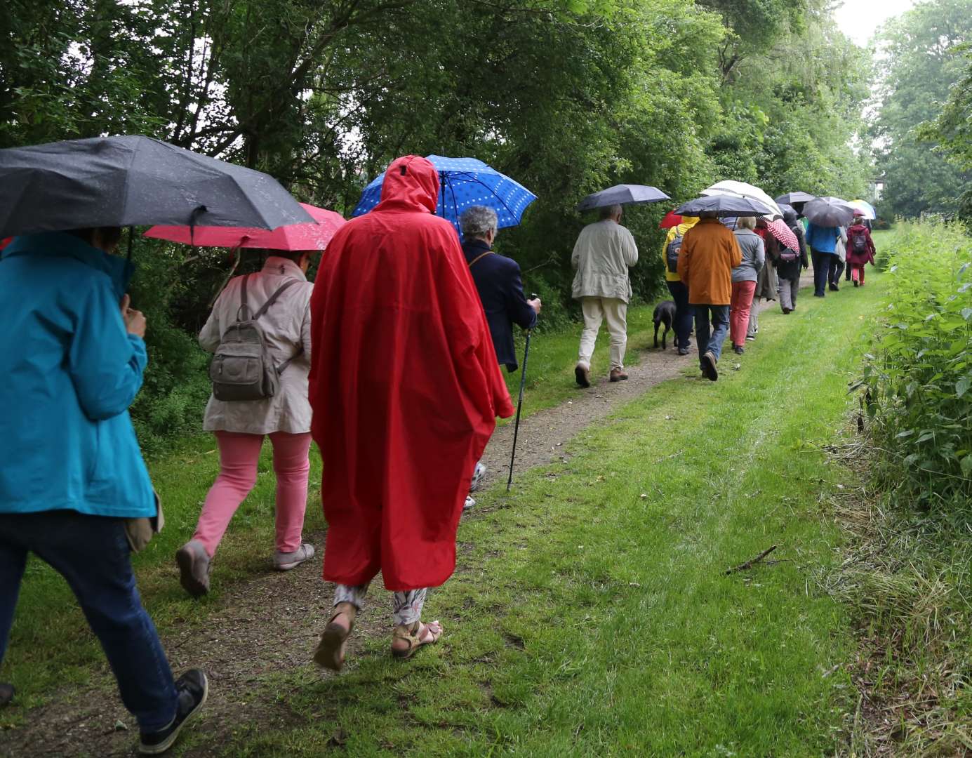 5. Taufengelwanderung von Bodenburg nach Wehrstedt