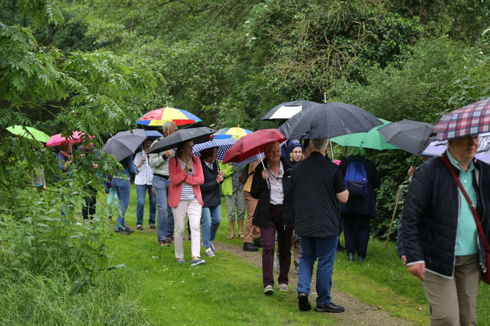 5. Taufengelwanderung von Bodenburg nach Wehrstedt