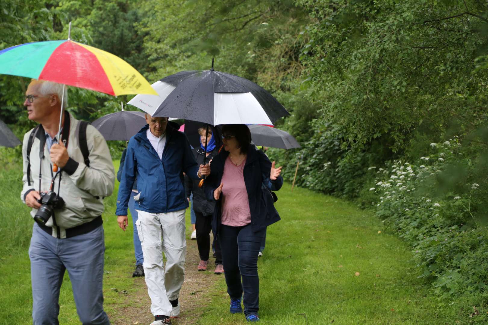 5. Taufengelwanderung von Bodenburg nach Wehrstedt