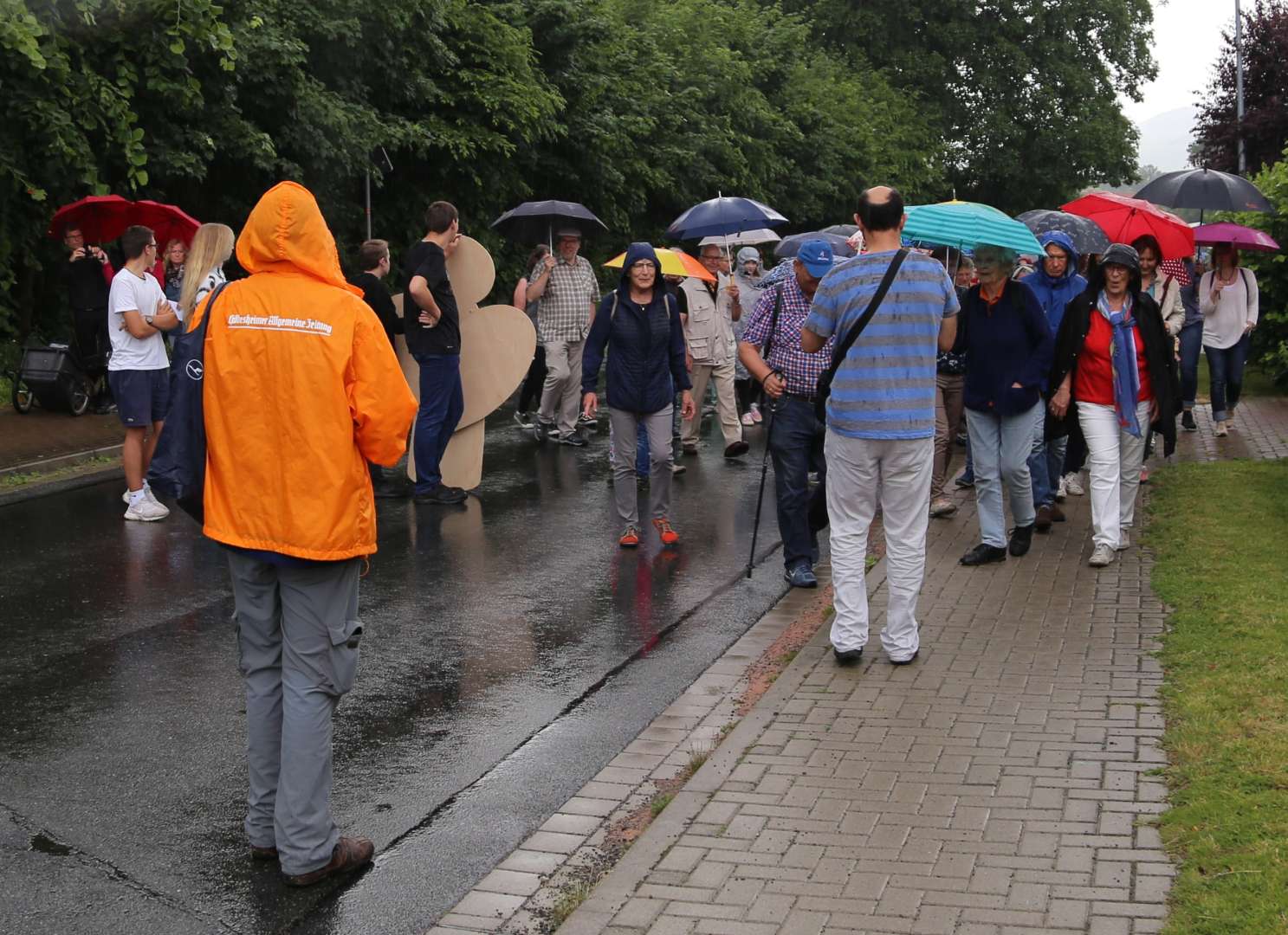 5. Taufengelwanderung von Bodenburg nach Wehrstedt