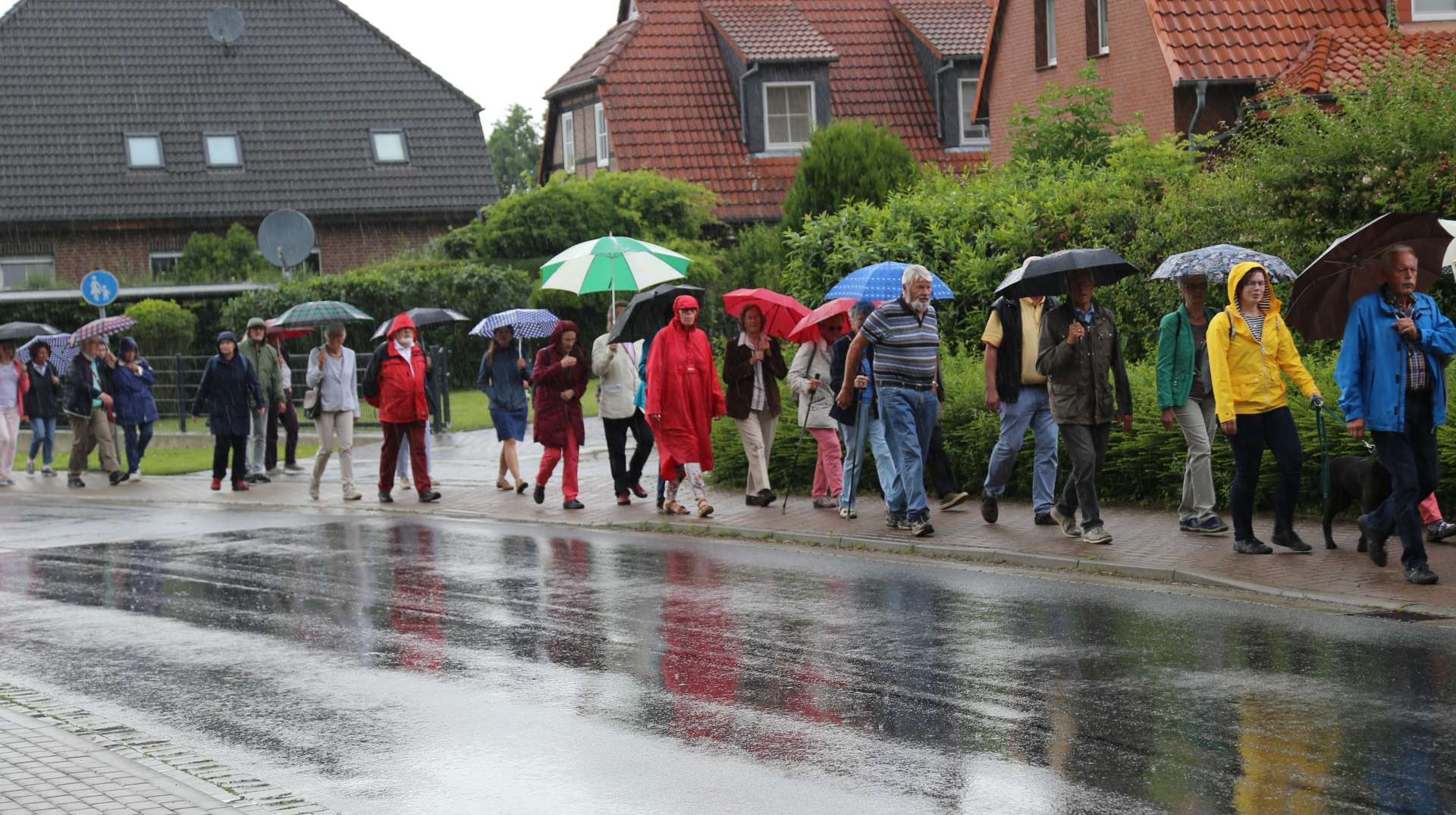 5. Taufengelwanderung von Bodenburg nach Wehrstedt