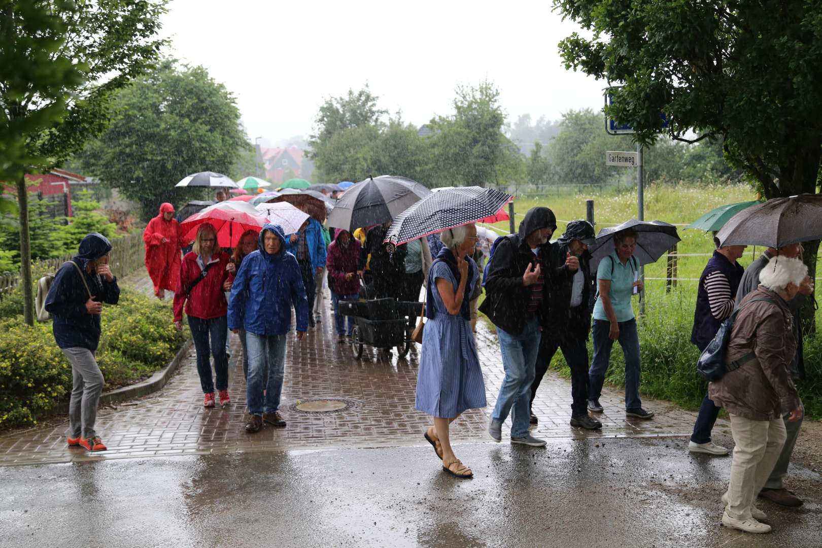 5. Taufengelwanderung von Bodenburg nach Wehrstedt