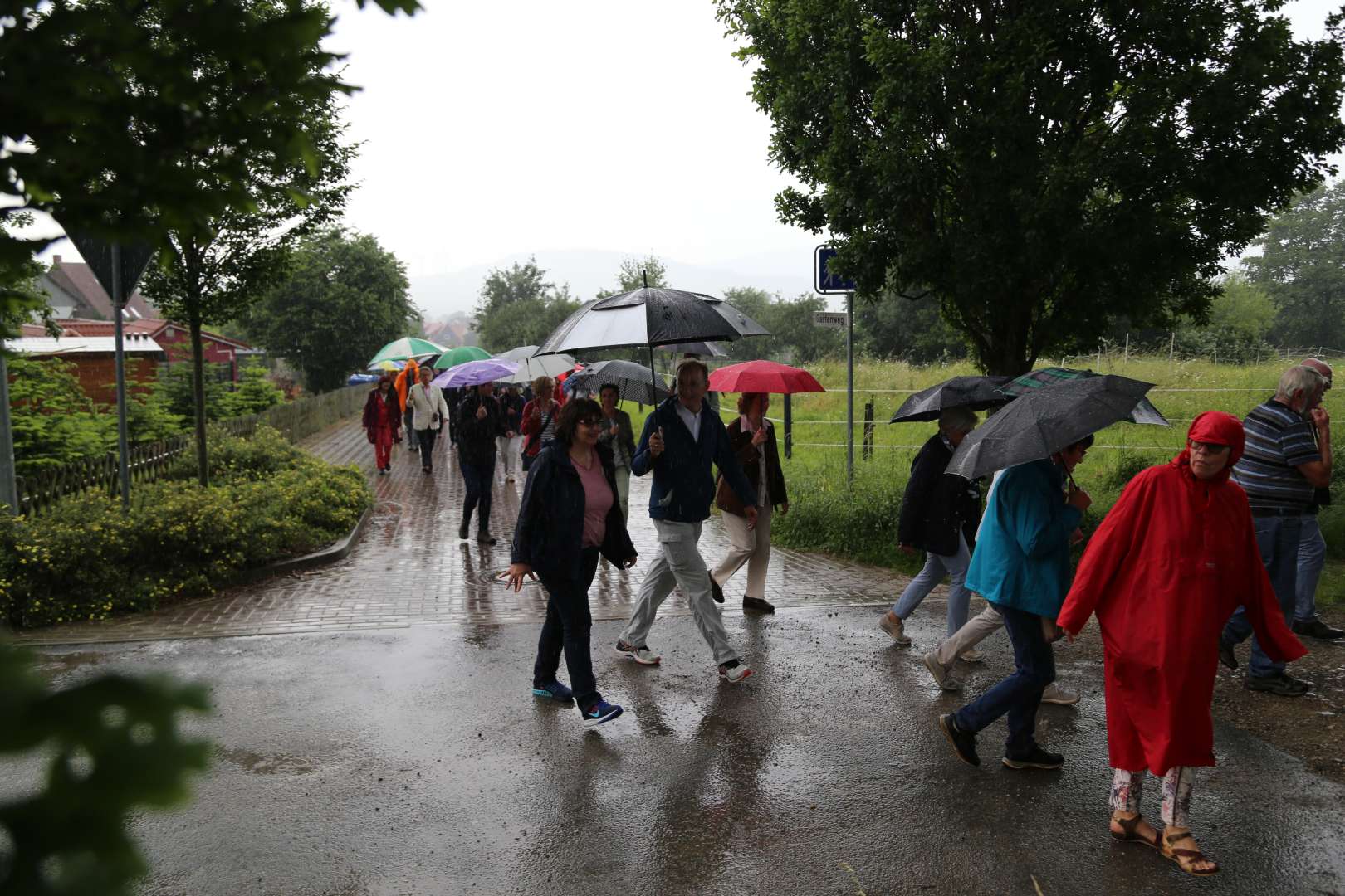 5. Taufengelwanderung von Bodenburg nach Wehrstedt