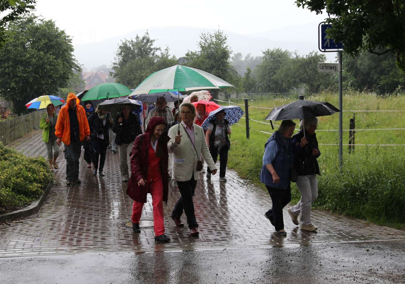 5. Taufengelwanderung von Bodenburg nach Wehrstedt