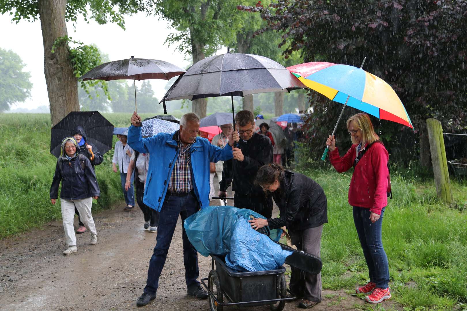 5. Taufengelwanderung von Bodenburg nach Wehrstedt