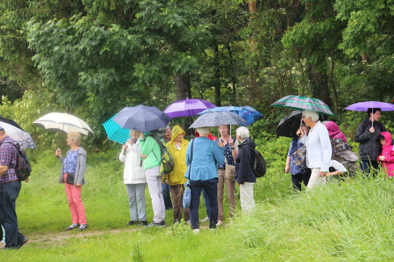 5. Taufengelwanderung von Bodenburg nach Wehrstedt