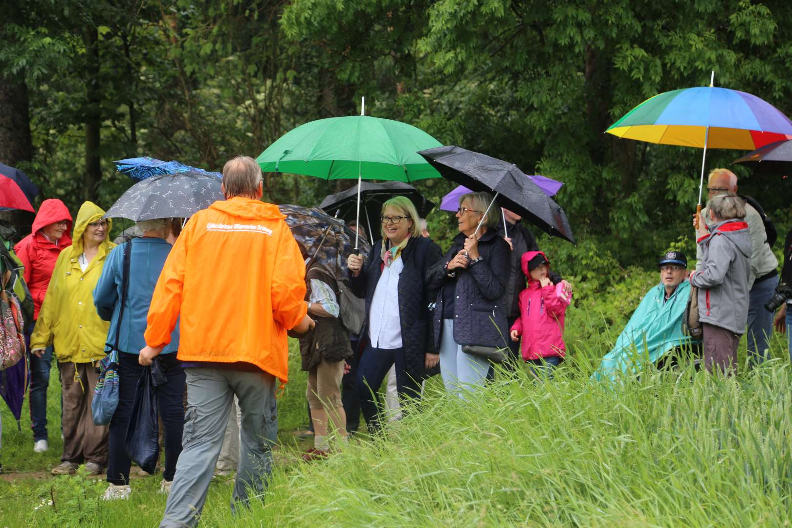 5. Taufengelwanderung von Bodenburg nach Wehrstedt