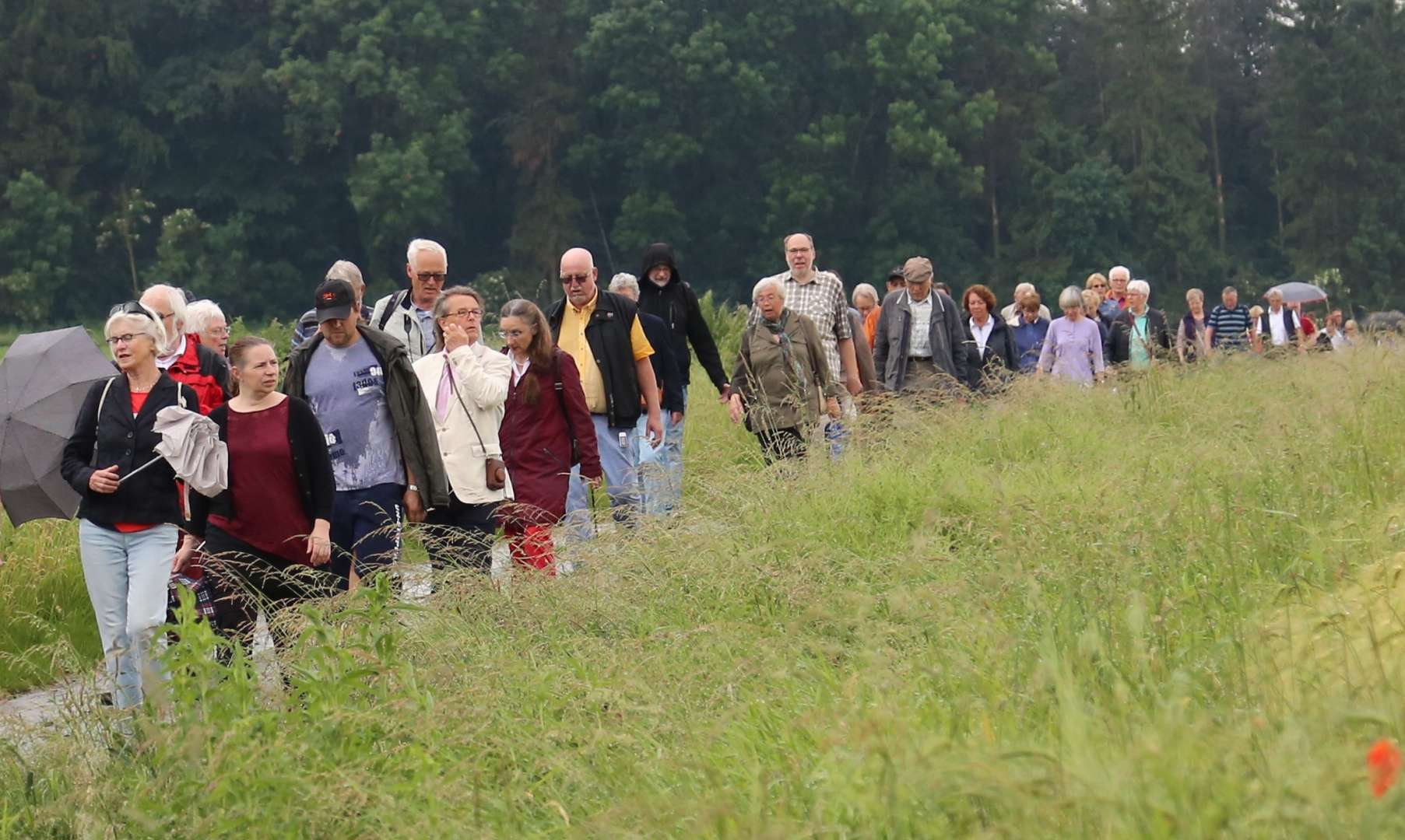 5. Taufengelwanderung von Bodenburg nach Wehrstedt