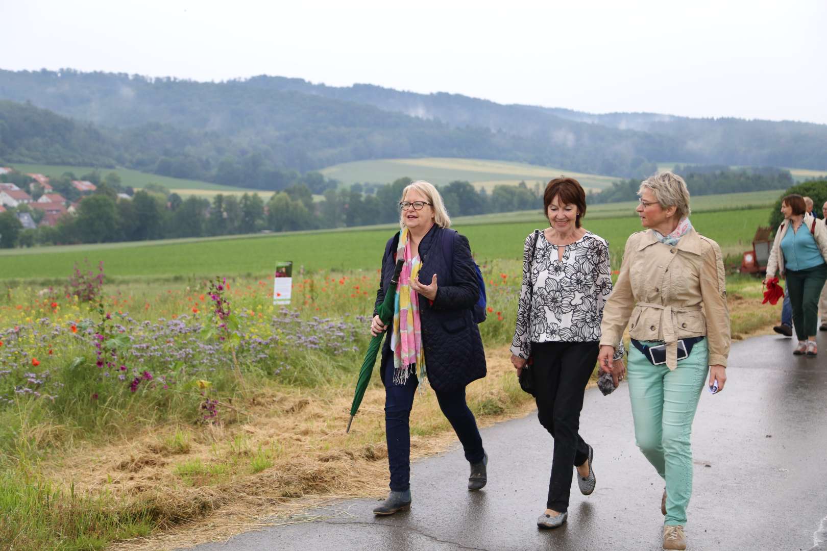 5. Taufengelwanderung von Bodenburg nach Wehrstedt