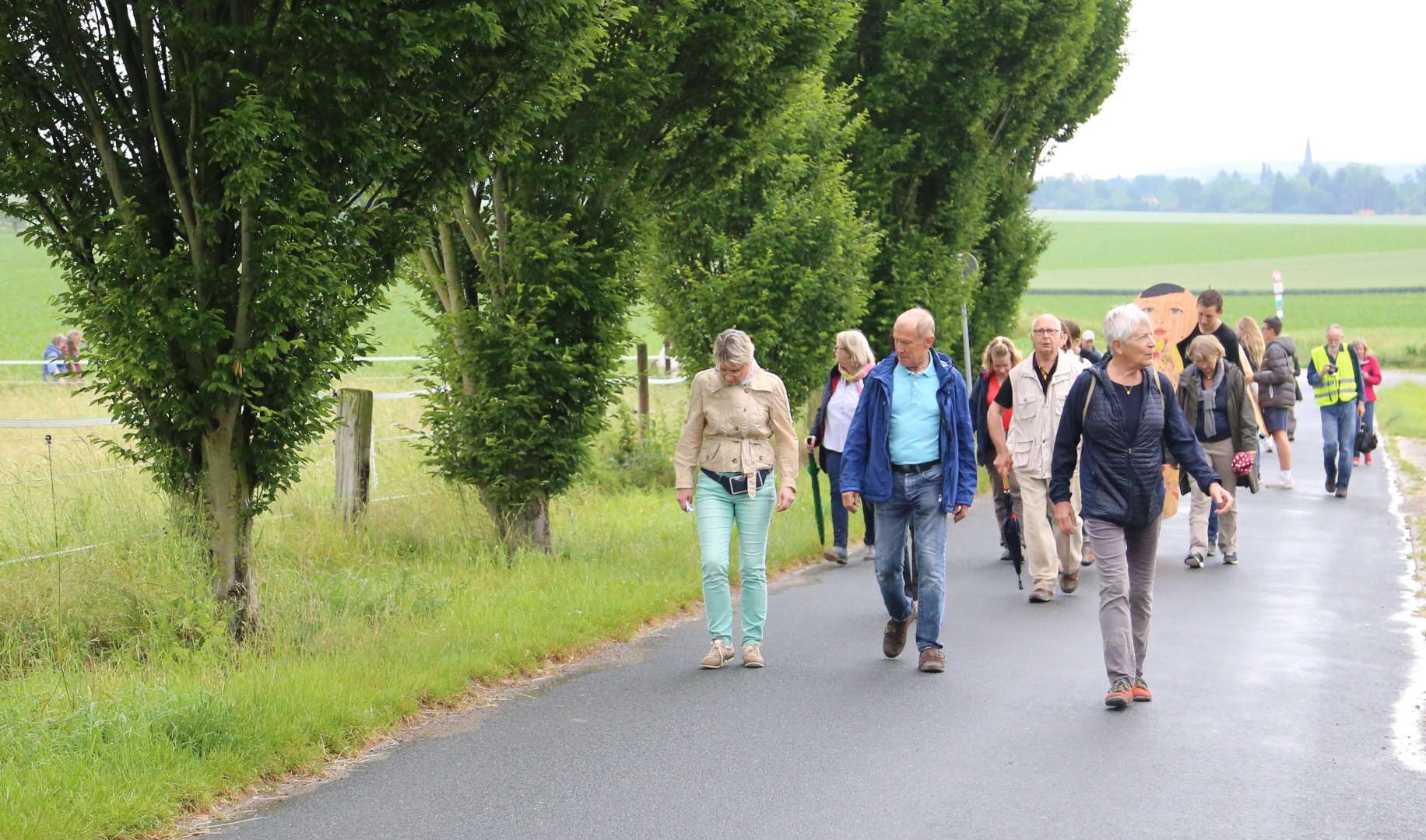 5. Taufengelwanderung von Bodenburg nach Wehrstedt