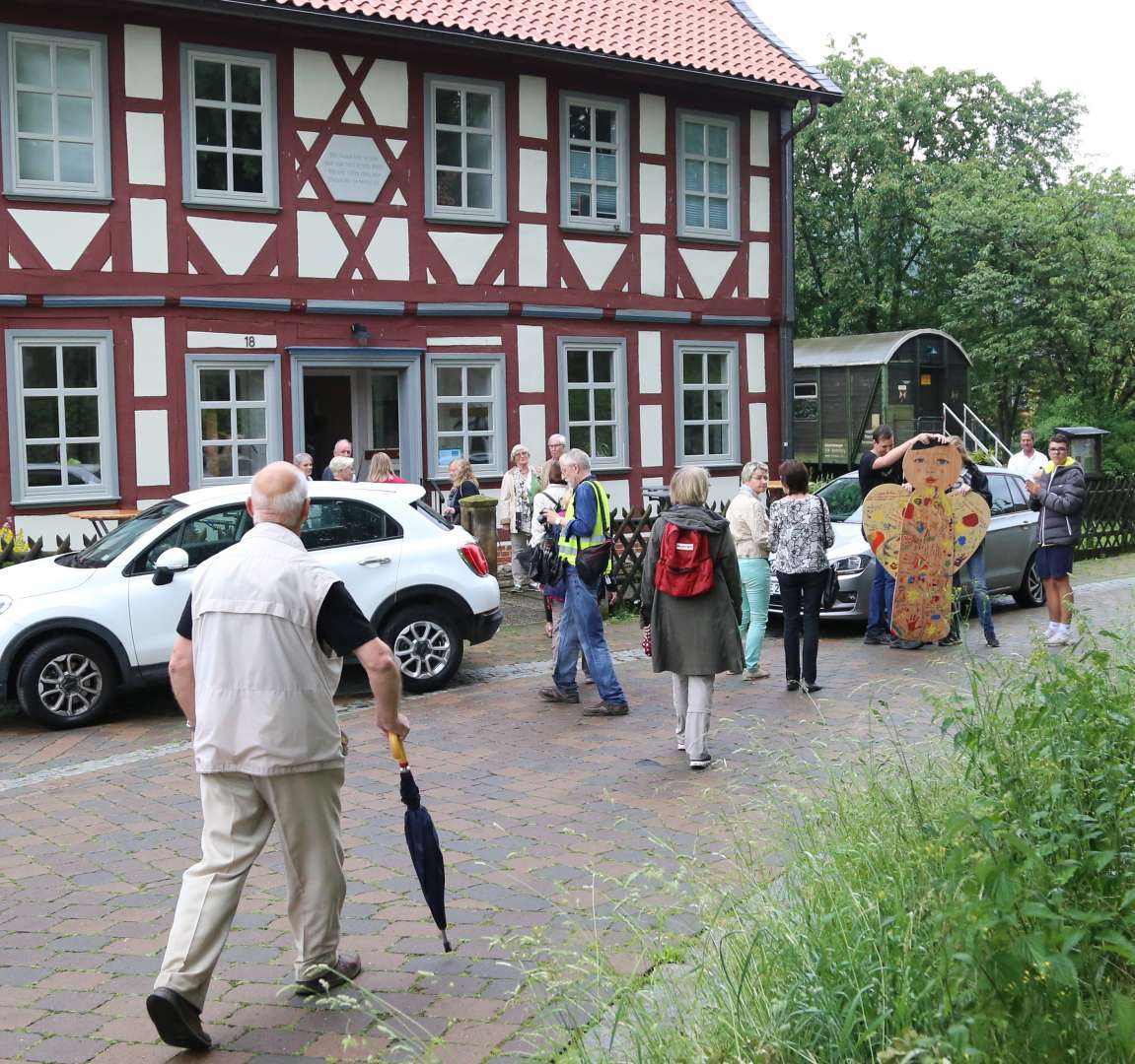 5. Taufengelwanderung von Bodenburg nach Wehrstedt