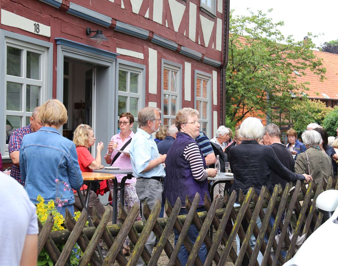 5. Taufengelwanderung von Bodenburg nach Wehrstedt