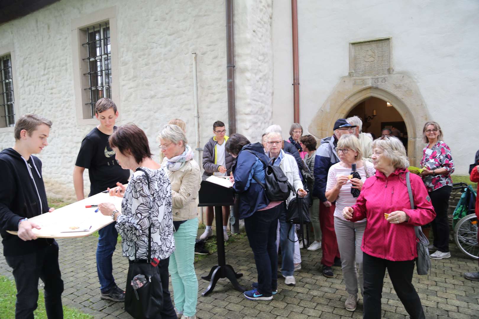 5. Taufengelwanderung von Bodenburg nach Wehrstedt