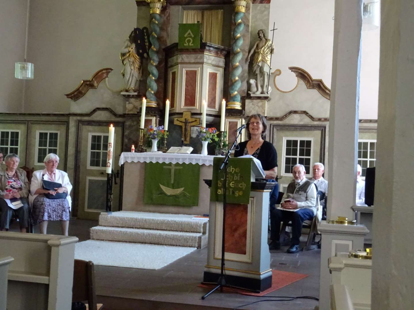 Singkreis Hoyershausen in der St. Katarinenkirche