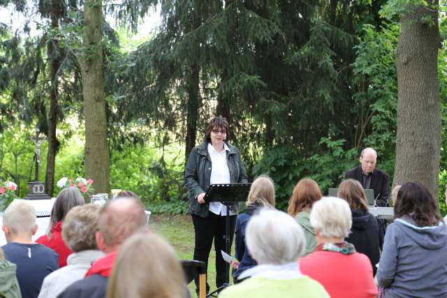 Sommerkirche im Jahr der Freiräume in Weenzen