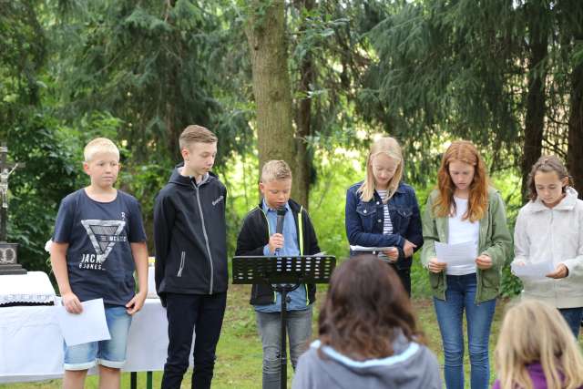 Sommerkirche im Jahr der Freiräume in Weenzen