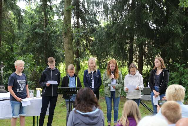 Sommerkirche im Jahr der Freiräume in Weenzen