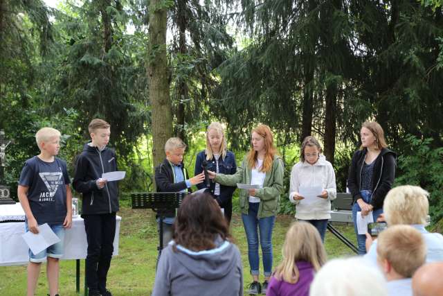 Sommerkirche im Jahr der Freiräume in Weenzen