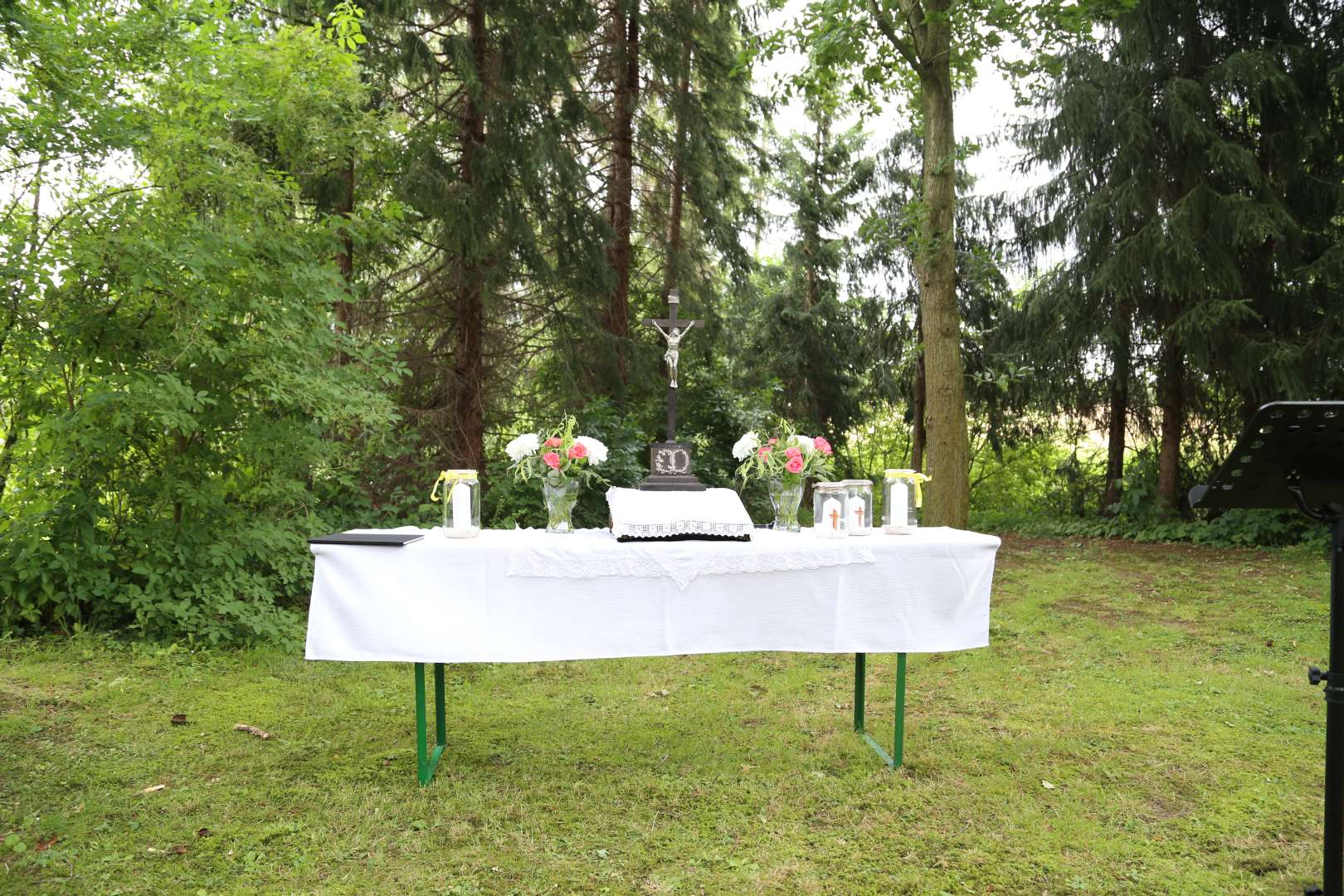 Sommerkirche im Jahr der Freiräume in Weenzen