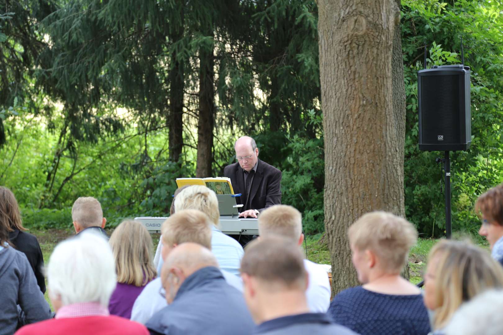 Sommerkirche im Jahr der Freiräume in Weenzen