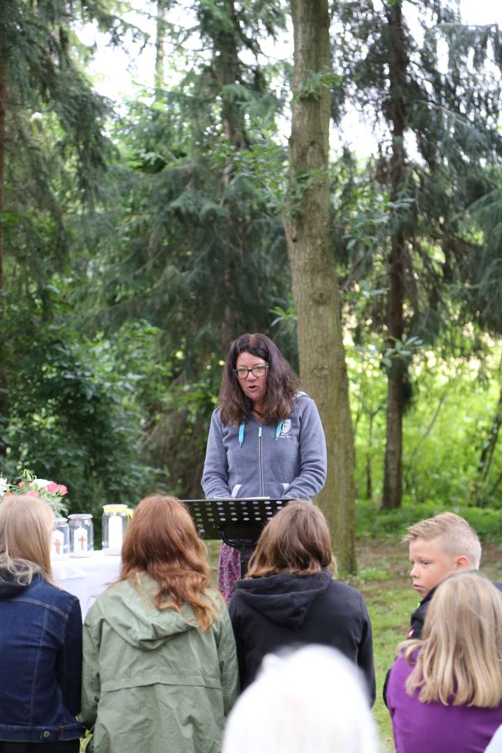 Sommerkirche im Jahr der Freiräume in Weenzen