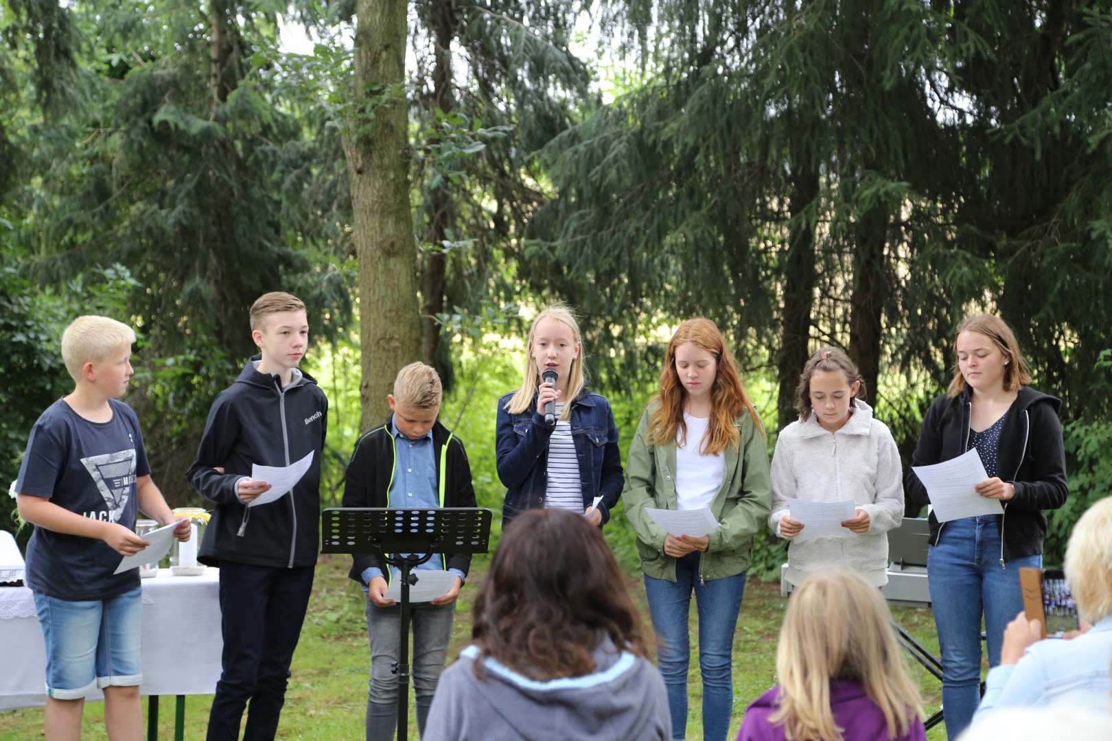 Sommerkirche im Jahr der Freiräume in Weenzen