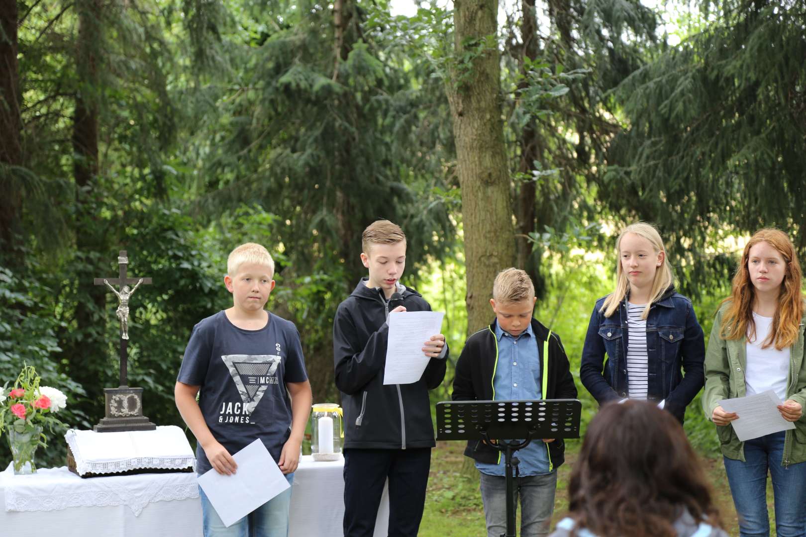 Sommerkirche im Jahr der Freiräume in Weenzen