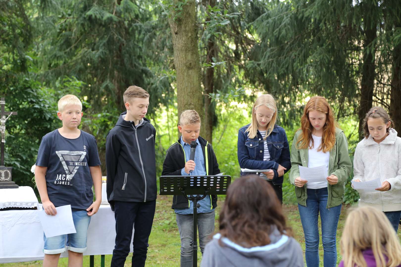 Sommerkirche im Jahr der Freiräume in Weenzen